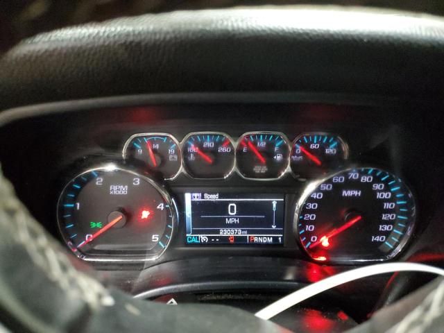 2015 Chevrolet Silverado K2500 Heavy Duty LT