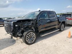 GMC salvage cars for sale: 2025 GMC Sierra K1500 Denali Ultimate