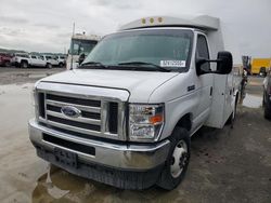 Salvage trucks for sale at Cahokia Heights, IL auction: 2024 Ford Econoline E350 Super Duty Cutaway Van