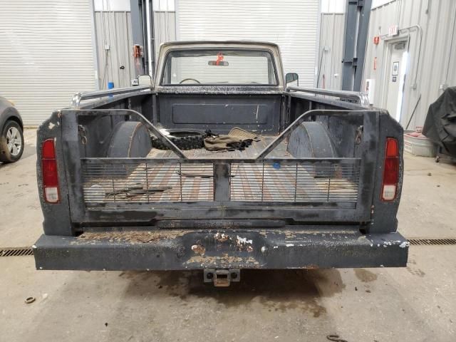 1980 Jeep Small Pickup
