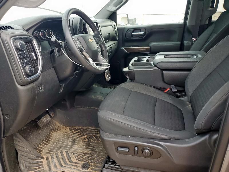 2022 Chevrolet Silverado LTD K1500 LT