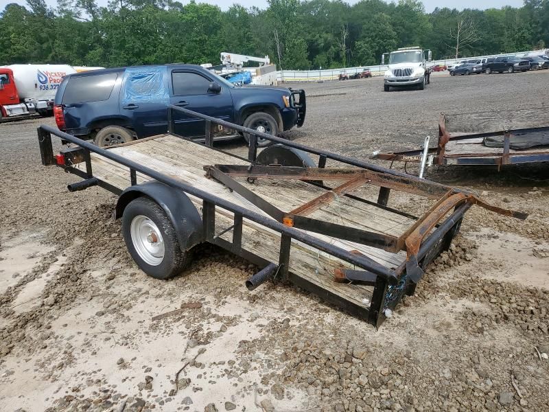 1993 Texs 1993 Texas Bragg Utility Trailer