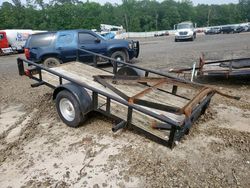 1993 Texs 1993 Texas Bragg Utility Trailer en venta en Lufkin, TX