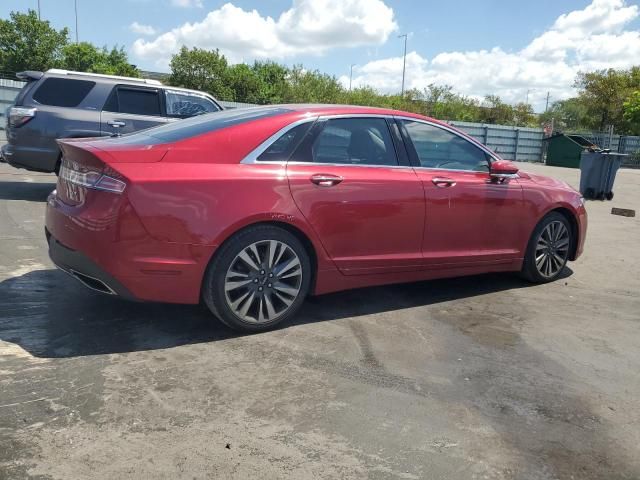 2017 Lincoln MKZ Select