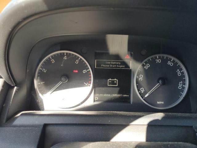 2016 Land Rover LR4 HSE