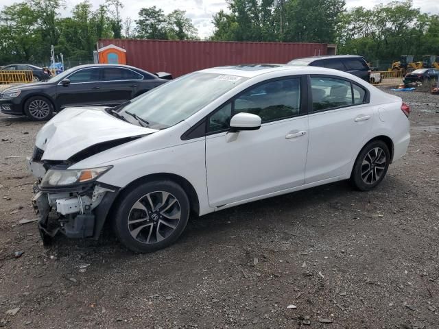 2014 Honda Civic EX