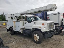 Salvage cars for sale from Copart Glassboro, NJ: 2002 Chevrolet C7500 Bucket Truck