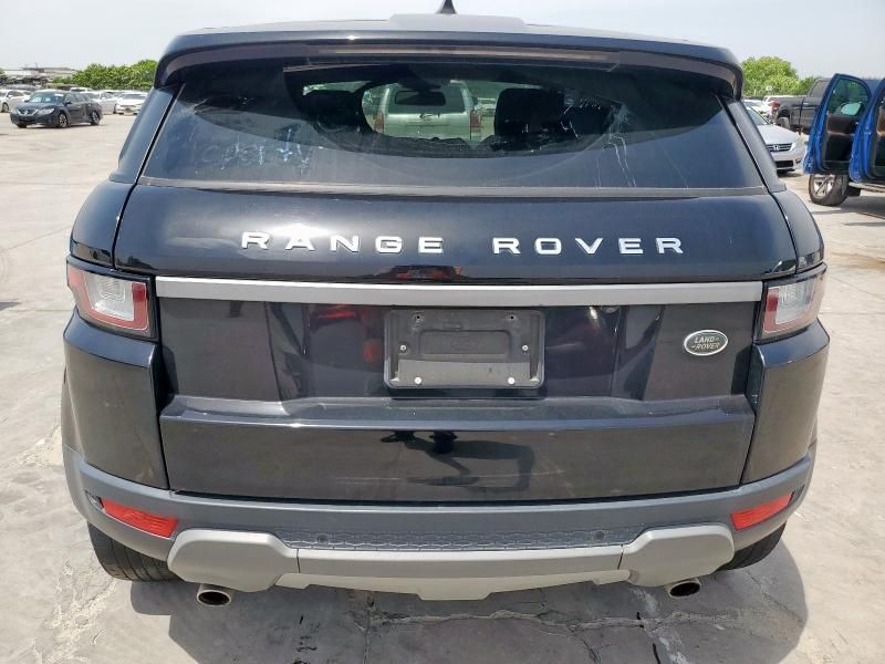 2018 Land Rover Range Rover Evoque SE