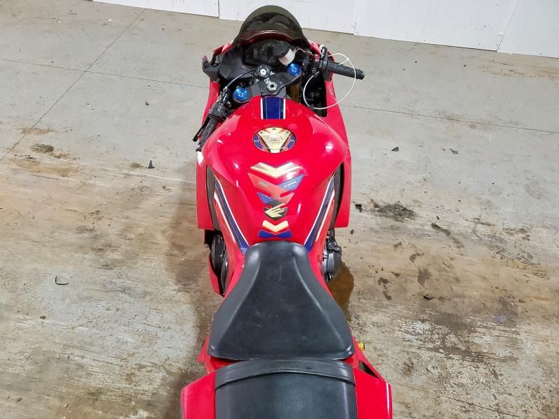 2021 Honda CBR600 RR