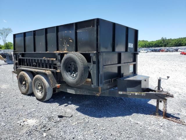 2021 Carry-On Dump Trailer