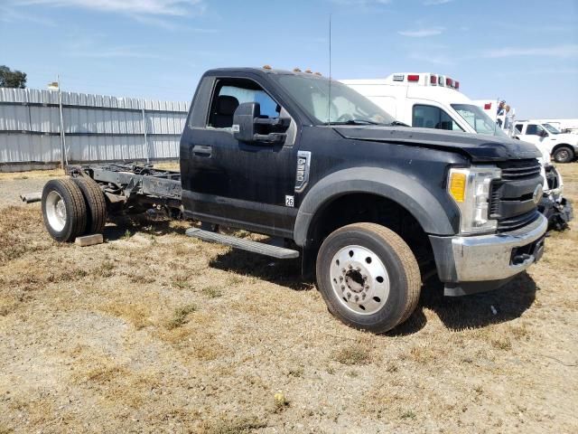 2017 Ford F550 Super Duty