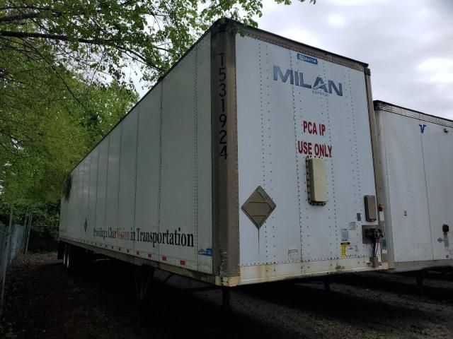 2006 Stoughton Zpvw-535T-S-C-AR  DRY Van Trailer
