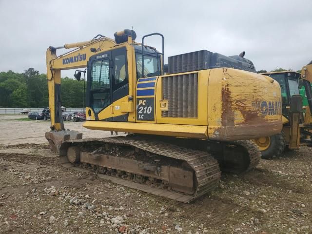 2020 Komatsu PC210LC-11 Excavator
