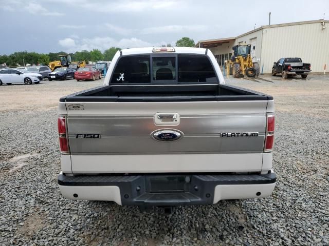 2011 Ford F150 Supercrew