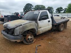 Salvage trucks for sale at Longview, TX auction: 2003 Chevrolet Silverado C3500
