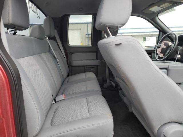 2013 Ford F150 Super Cab