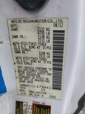 2012 Nissan Frontier S