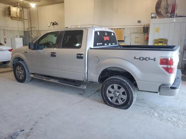 2012 Ford F150 Supercrew