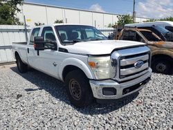 Salvage trucks for sale at Apopka, FL auction: 2011 Ford F350 Super Duty