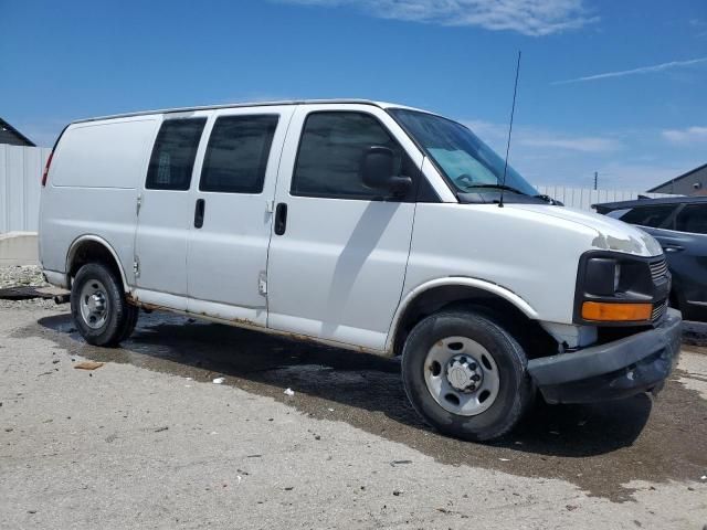 2012 Chevrolet Express G2500