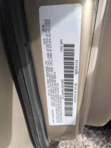 2009 Subaru Outback 2.5I