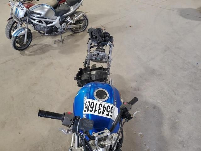 2007 Kawasaki EX650 A