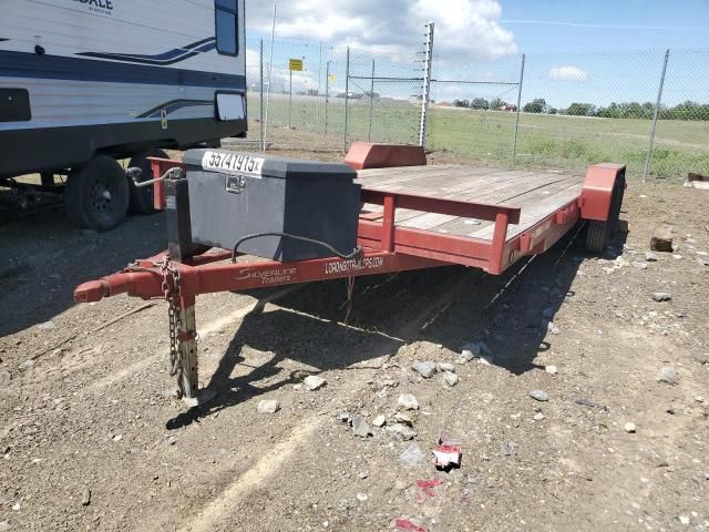 2022 Load N Go 20' Flatbed 7K Equipment Trailer