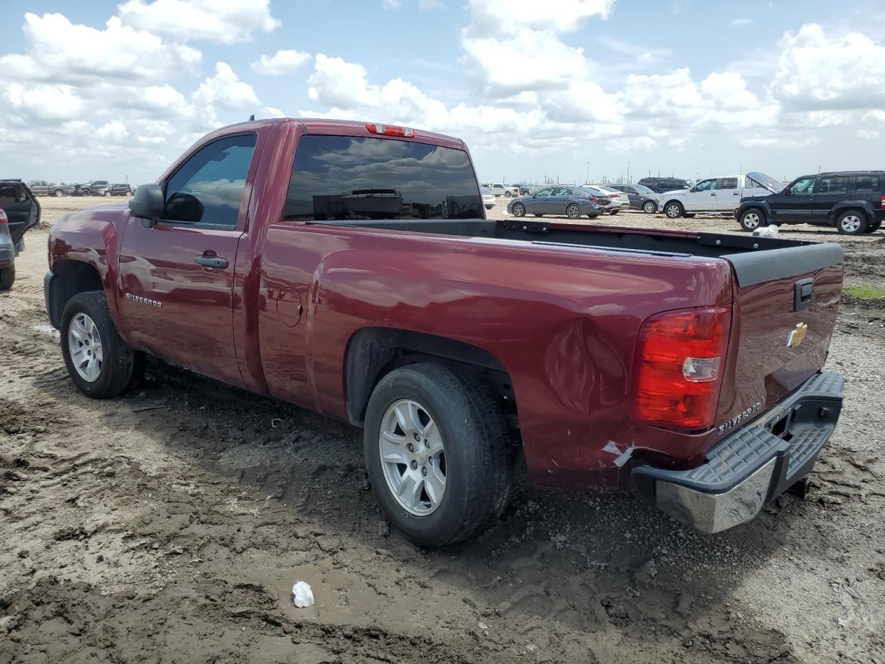 2013 Chevrolet Silverado C1500