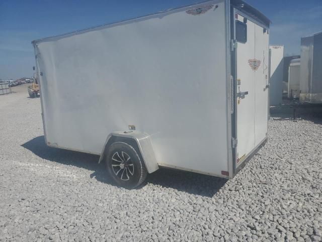 2024 H&H H7212SFTV Enclosed Cargo Trailer