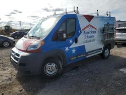 Salvage trucks for sale at Central Square, NY auction: 2017 Dodge RAM Promaster 1500 1500 Standard