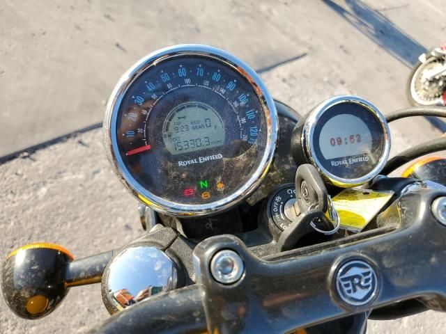 2022 Royal Enfield Motors Meteor 350