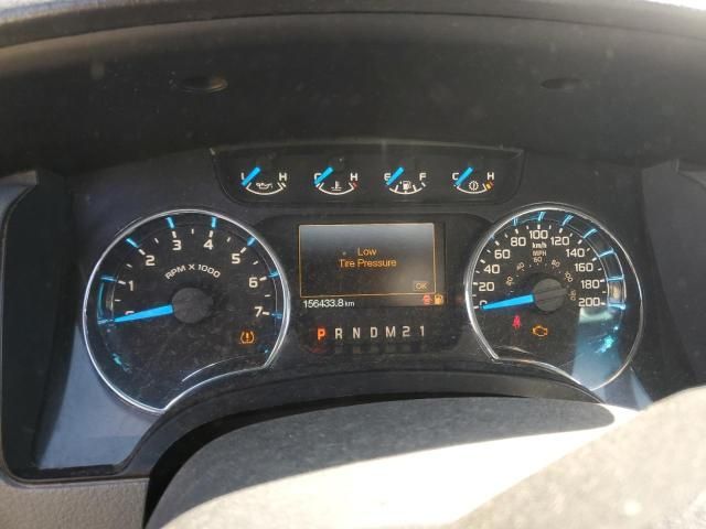 2013 Ford F150 Supercrew