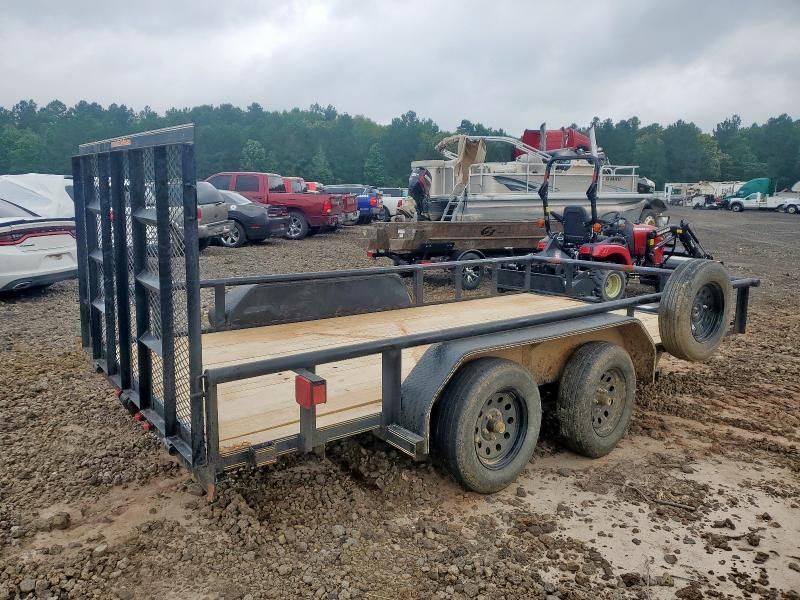 2025 Double A 8314T Utility Trailer