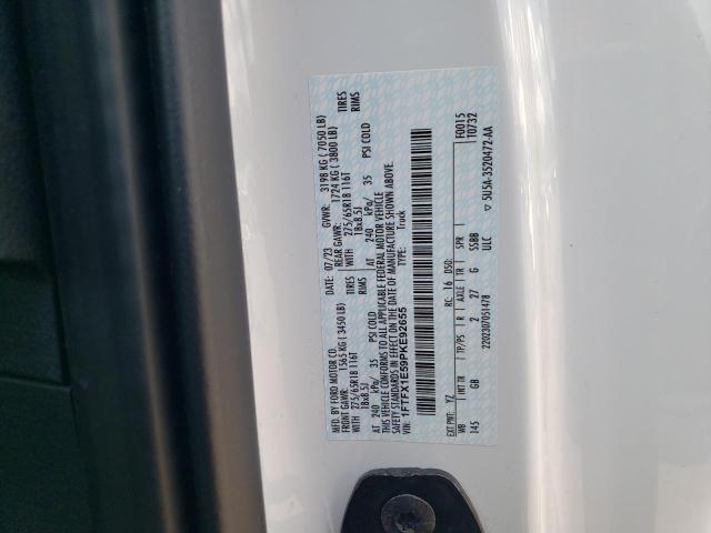 2023 Ford F150 Super cab