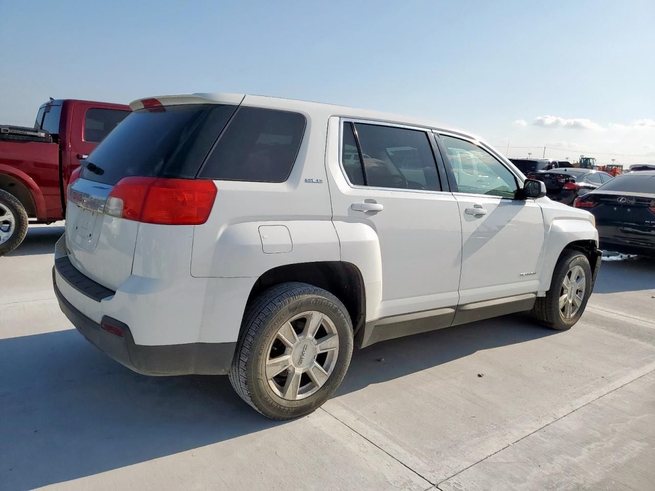 2013 GMC Terrain sle