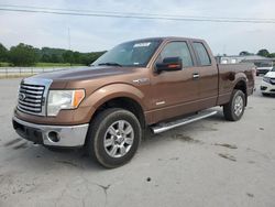 Ford Vehiculos salvage en venta: 2012 Ford F150 Super Cab