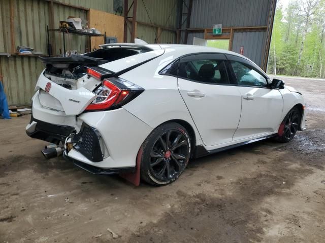 2017 Honda Civic Sport