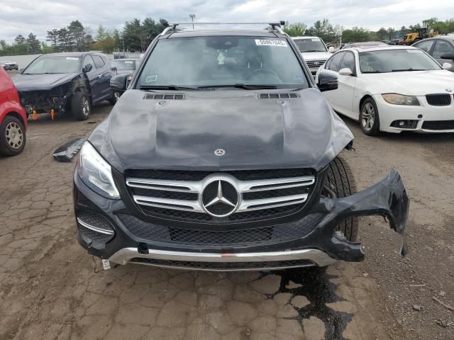 2017 Mercedes-Benz GLE 350 4matic