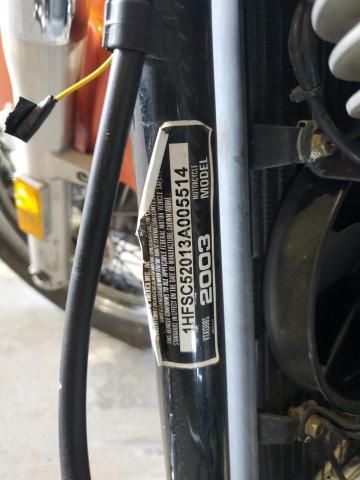 2003 Honda VT1300 S