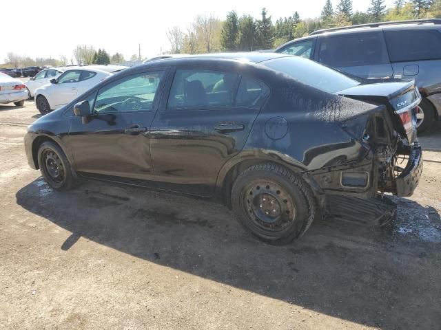 2015 Honda Civic LX