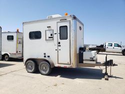Salvage trucks for sale at Sacramento, CA auction: 2018 Mobiletech MTT610TA2