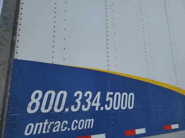 2013 Hyundai Translead VI2280151-AJFPR DRY Van Trailer