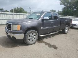 Salvage trucks for sale at Shreveport, LA auction: 2010 GMC Sierra C1500 SLE