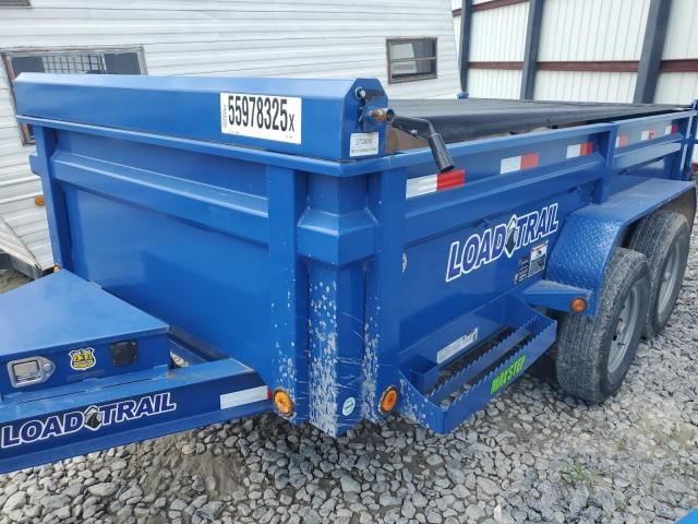 2022 Load Trail Dump Trailer