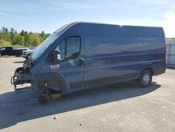 Salvage trucks for sale at Windham, ME auction: 2020 Dodge 2020 RAM Promaster 3500 3500 High