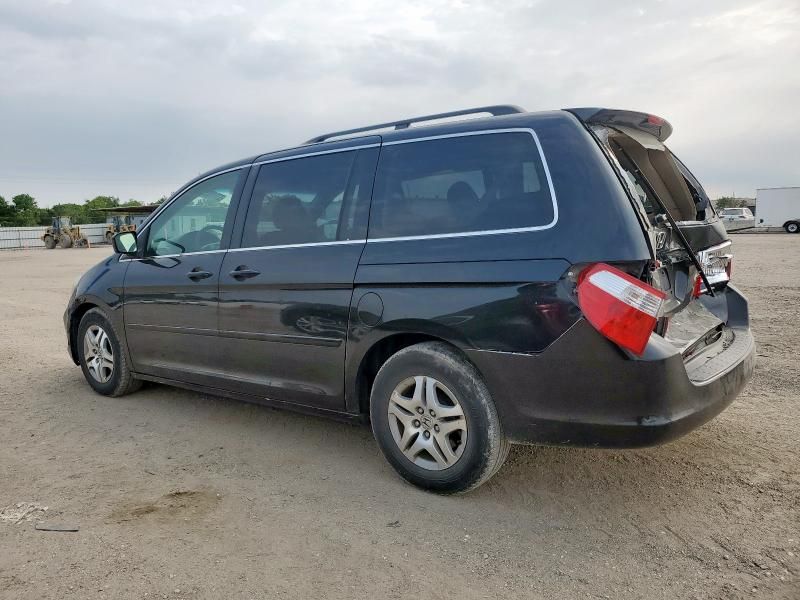 2007 Honda Odyssey EXL