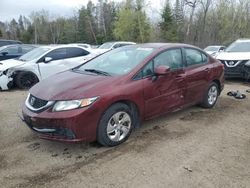 2013 Honda Civic LX en venta en Cookstown, ON
