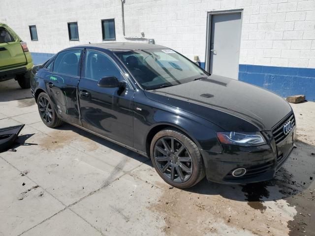 2012 Audi A4 Premium Plus