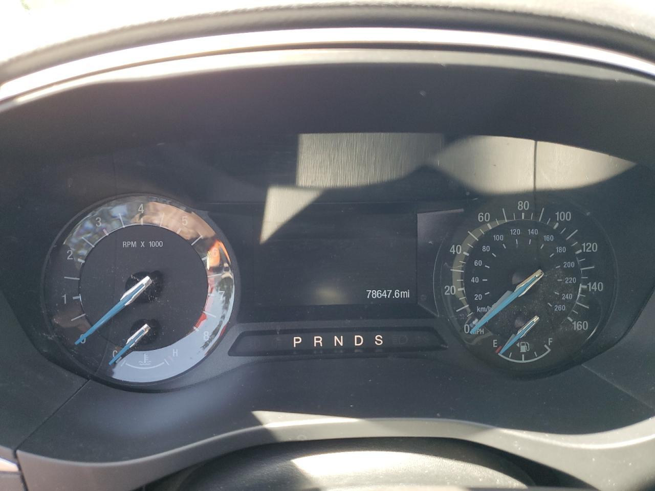 2015 Ford Fusion se