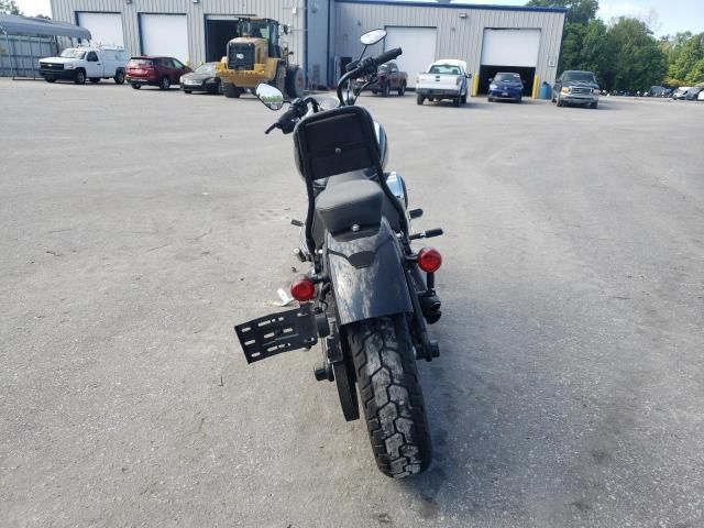 2013 Harley-Davidson FXS Blackline